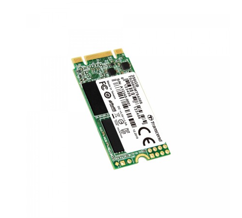Твердотельный накопитель/ Transcend SSD 430S, 256GB, M.2(22x42mm), SATA3, 3D TLC, R/W 530/400MB/s, IOPs 45 000/70 000, DRAM buffer 256MB, TBW 140, DWPD 0.3 (5 лет) Твердотельный накопитель/ Transcend SSD 430S, 256GB, M.2(22x42mm), SATA3, 3D TLC, R/W 530/400MB/s, IOPs 45 000/70 000, DRAM buffer 256MB, TBW 140, DWPD 0.3 (5 лет)