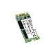 Твердотельный накопитель/ Transcend SSD 430S, 256GB, M.2(22x42mm), SATA3, 3D TLC, R/W 530/400MB/s, IOPs 45 000/70 000, DRAM buffer 256MB, TBW 140, DWPD 0.3 (5 лет)