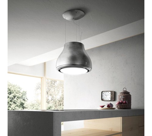 Вытяжки Elica/ Островная, 50 см, 800 м3/ч, peltrox (состаренный графит)