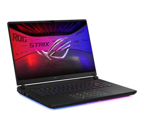 Ноутбук/ ASUS ROG Strix SCAR 16 G635LR-RW017 16"(2560x1600 miniLED (матовый, 240Hz, 3ms))/Intel Core Ultra 9 275HX(2.7Ghz)/32768Mb/1024PCISSDGb/noDVD/Ext:NVIDIA GeForce RTX 5070 Ti(12288Mb)/Cam/BT/WiFi/90WHr/war 1y/2.8kg/Off Black/DOS + NumberPad