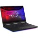 Ноутбук/ ASUS ROG Strix SCAR 16 G635LR-RW017 16"(2560x1600 miniLED (матовый, 240Hz, 3ms))/Intel Core Ultra 9 275HX(2.7Ghz)/32768Mb/1024PCISSDGb/noDVD/Ext:NVIDIA GeForce RTX 5070 Ti(12288Mb)/Cam/BT/WiFi/90WHr/war 1y/2.8kg/Off Black/DOS + NumberPad