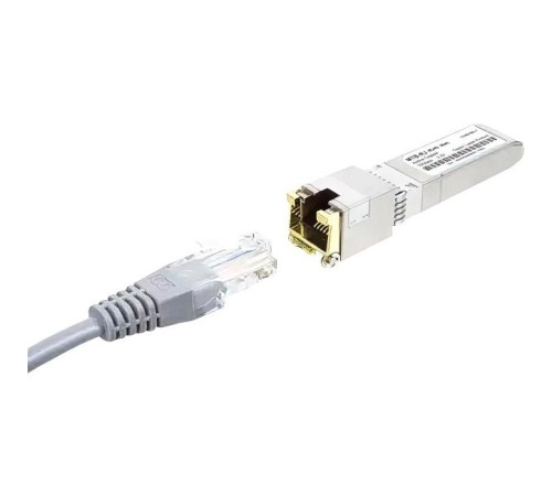 MTB-RJ 10GBASE-T SFP+ трансивер/ MTB-RJ 10GBASE-T SFP+ Copper RJ45 Transceiver MTB-RJ 10GBASE-T SFP+ трансивер/ MTB-RJ 10GBASE-T SFP+ Copper RJ45 Transceiver