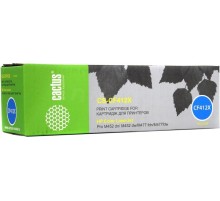 -/ Картридж лазерный Cactus CS-CF412X CF412X желтый (5000стр.) для HP CLJ Pro M452dn/ M452dw/M477fdn/M4