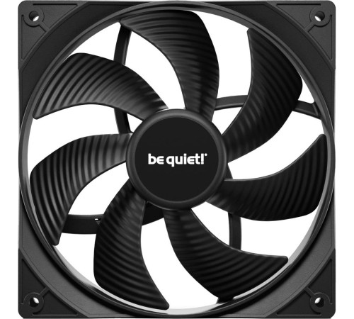 Кулер для корпуса/ Case Cooler be quiet! PURE WINGS 3 120mm PWM (120x120x25mm, 4-pin PWM, 49.9CFM, 25.5dBA, 1600RPM, Black) Кулер для корпуса/ Case Cooler be quiet! PURE WINGS 3 120mm PWM (120x120x25mm, 4-pin PWM, 49.9CFM, 25.5dBA, 1600RPM, Black)