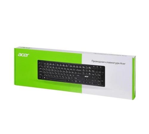 Клавиатура/ Клавиатура Acer OKW020 USB slim black