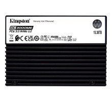 Твердотельный накопитель/ Kingston SSD DC3000ME 15360GB, U.2(2.5" 15mm), NVMe, PCIe Gen 5x4, 3D TLC, R/W 14000/9700MB/s, IOPs 2 700 000/400 000, TBW 28032, DWPD 1(12 мес)