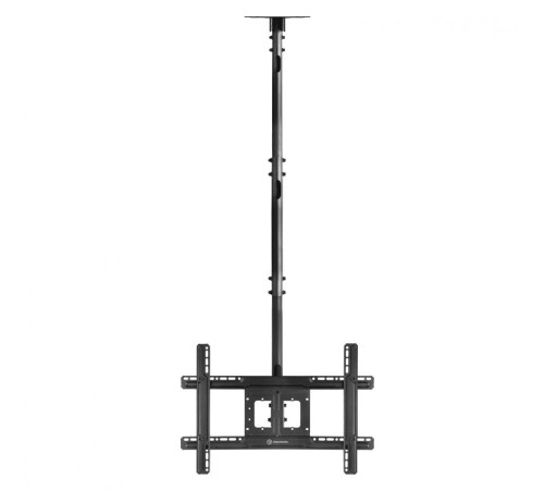 ONKRON потолочный кронштейн для телевизора 32"-80" потолочный телескопический, чёрный N2L ONKRON потолочный кронштейн для телевизора 32"-80" потолочный телескопический, чёрный N2L