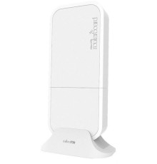 Точка доступа MikroTik wAP 60G with Phase array 60 degree 60GHz antenna, 802.11ad wireless, 716MHz CPU, 256MB RAM, 1x Gigabit LAN, POE, PSU, outdoor enclosure, RouterOS L3 (CPE) for use as CPE in Point -to-Multipoi