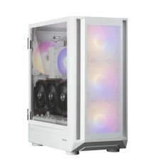 корпус ZALMAN i6, EATX, WHITE, FRONT MESH, WINDOW, 2x3.5", 3x2.5", 1xUSB2.0, 1xUSB3.0, 1xUSB Type C, FRONT 3x140mm RGB LED, REAR 1x140mm RGB LED
