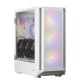 корпус ZALMAN i6, EATX, WHITE, FRONT MESH, WINDOW, 2x3.5", 3x2.5", 1xUSB2.0, 1xUSB3.0, 1xUSB Type C, FRONT 3x140mm RGB LED, REAR 1x140mm RGB LED (погнута планка на задней панели)