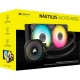 Система жидкостного охлаждения/ Water Cooling System Corsair NAUTILUS 240 ARGB (240mm, Black, ARGB/ Fans: 2x120mm, 74.37CFM, 34dBA, 2100RPM/ S: 1851, 1700, AM5, AM4)