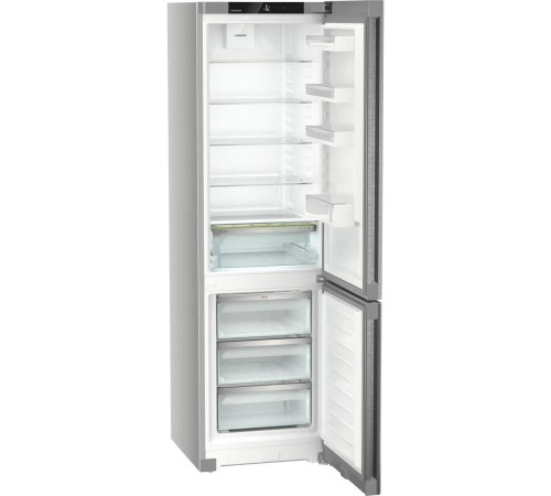 Холодильники LIEBHERR/ Pure, EasyFresh, МК NoFrost, 3 контейнера МК, в. 201,5 см, ш. 60 см, класс ЭЭ A++, внутренние ручки, двери из нерж. стали Холодильники LIEBHERR/ Pure, EasyFresh, МК NoFrost, 3 контейнера МК, в. 201,5 см, ш. 60 см, класс ЭЭ A++, внутренние ручки, двери из нерж. стали