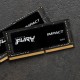 Память оперативная/ Kingston 8GB 4800MT/s DDR5 CL38 SODIMM FURY Impact PnP