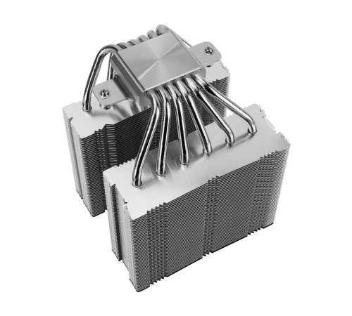 Кулер для процессора/ CPU Cooler Thermalright Royal Knight 120 (4-pin PWM, 156mm, Ni/Cu, 6x6mm, 2x120mm, 80.45CFM/56.36CFM, 29.4dBA/28.4dBA, 2150RPM/1900RPM, S: 1200, 1700, 1851, 2011, 2066, 115X, AM4, AM5, black) Кулер для процессора/ CPU Cooler Thermalright Royal Knight 120 (4-pin PWM, 156mm, Ni/Cu, 6x6mm, 2x120mm, 80.45CFM/56.36CFM, 29.4dBA/28.4dBA, 2150RPM/1900RPM, S: 1200, 1700, 1851, 2011, 2066, 115X, AM4, AM5, black)