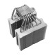 Кулер для процессора/ CPU Cooler Thermalright Royal Knight 120 (4-pin PWM, 156mm, Ni/Cu, 6x6mm, 2x120mm, 80.45CFM/56.36CFM, 29.4dBA/28.4dBA, 2150RPM/1900RPM, S: 1200, 1700, 1851, 2011, 2066, 115X, AM4, AM5, black)