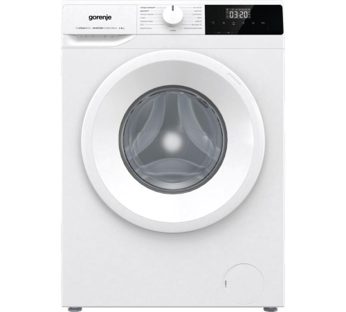 Стиральные машины GORENJE/ Максимальная загрузка (хлопок), кг: 6, Максимальное количество оборотов отжима, об./мин.: 1000, функция пара, инвертерный мотор, Количество программ, шт: 15, Габаритные размеры (ВxШxГ), см: 85 х 59.5 х 43.5 Стиральные машины GORENJE/ Максимальная загрузка (хлопок), кг: 6, Максимальное количество оборотов отжима, об./мин.: 1000, функция пара, инвертерный мотор, Количество программ, шт: 15, Габаритные размеры (ВxШxГ), см: 85 х 59.5 х 43.5