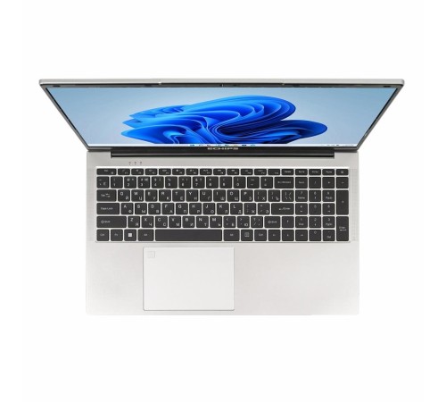 Ноутбук/ Taganay  17.3"(1920x1080 IPS (матовый))/Intel Celeron N5095(2Ghz)/16384Mb/512SSDGb/noDVD/Int:Intel UHD Graphics/Cam/BT/WiFi/-/33.9WHr/war 1y/1.9kg/Silver/Win11Home