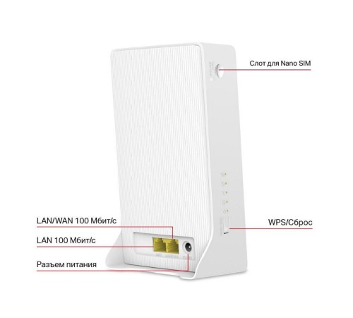 Маршрутизатор/ AC1200 Wireless Dual Band 4G LTE Router