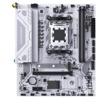 Материнская плата MAXSUN MS-Challenger B650M WIFI ICE V2, AM5, B650, 2*DDR5, 3*SATA 3.0, M.2, USB 3.2, USB 2.0, 1*PCIE 16, 1*PCIE 1, HDMI+DP, mATX