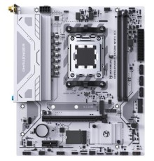 Материнская плата MAXSUN MS-Challenger B650M WIFI ICE V2, AM5, B650, 2*DDR5, 3*SATA 3.0, M.2, USB 3.2, USB 2.0, 1*PCIE 16, 1*PCIE 1, HDMI+DP, mATX