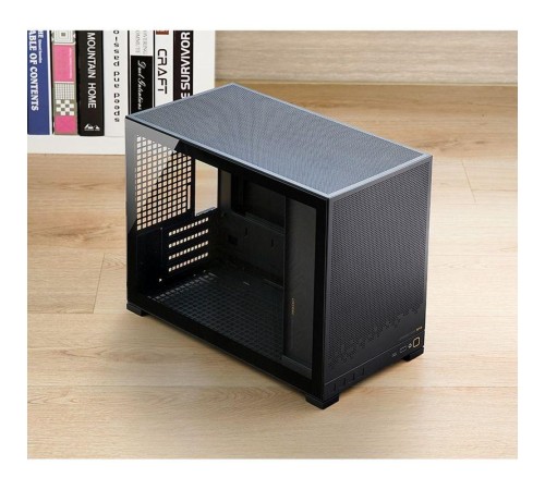Корпус без блока питания/ Case JONSBO D32 STD, Mini-Tower, TG, no fan, 1xUSB-A 3.0 + 1xUSB-C 3.1, mATX, mITX Black Корпус без блока питания/ Case JONSBO D32 STD, Mini-Tower, TG, no fan, 1xUSB-A 3.0 + 1xUSB-C 3.1, mATX, mITX Black