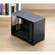 Корпус без блока питания/ Case JONSBO D32 STD, Mini-Tower, TG, no fan, 1xUSB-A 3.0 + 1xUSB-C 3.1, mATX, mITX Black