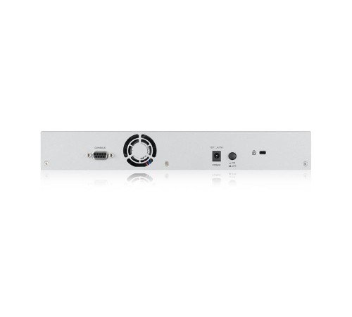 Межсетевой экран/ Межсетевой экран и Wi-Fi контроллер Zyxel USG FLEX 500, Rack, 7 конфигурируемых (LAN/WAN) портов GE, 1xSFP, 2xUSB3.0, AP Controller (8/72), Device HA Pro, NebulaFlex ** Межсетевой экран/ Межсетевой экран и Wi-Fi контроллер Zyxel USG FLEX 500, Rack, 7 конфигурируемых (LAN/WAN) портов GE, 1xSFP, 2xUSB3.0, AP Controller (8/72), Device HA Pro, NebulaFlex **