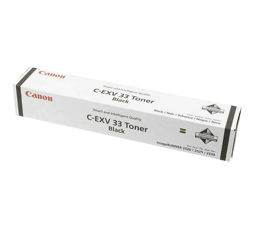 Тонер-картридж/ C-EXV 33 TONER BK EU Тонер-картридж/ C-EXV 33 TONER BK EU