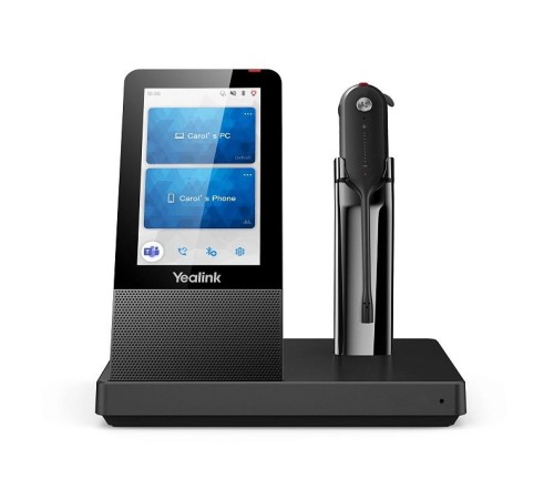 Wireless DECT Headset WH67 UC Wireless DECT Headset WH67 UC