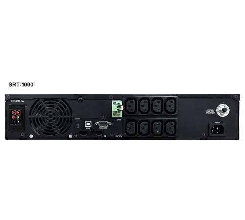 Smart-UPS SMART RT, Line-Interactive, 1000VA / 900W, Rack/Tower, IEC, Serial+USB, SmartSlot, подкл. доп. батарей (Мятая упаковка)