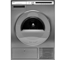 Сушильный автомат ASKO/ Арт. 584950 ; 85х60х64, конденсационная сушильная машина с тепловым насосом, 8 кг, А++, индукционный мотор, титан