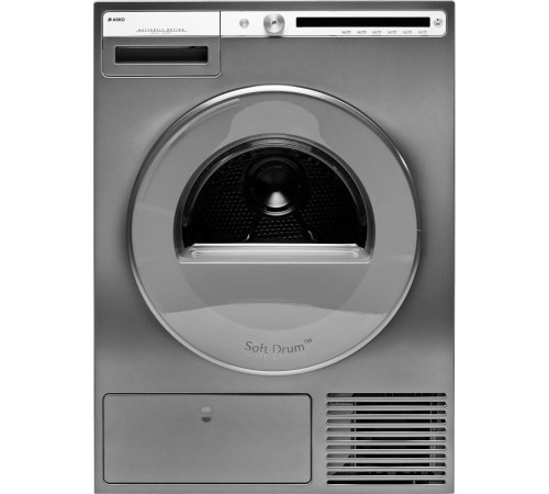 Сушильный автомат ASKO/ Арт. 584950 ; 85х60х64, конденсационная сушильная машина с тепловым насосом, 8 кг, А++, индукционный мотор, титан