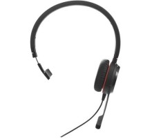 Гарнитура проводная/ Jabra EVOLVE 20 SE, Mono, MS