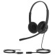 Гарнитура YEALINK YHS34 Lite Dual Дуо, Проводная, HD звук, QD, RJ9, шт