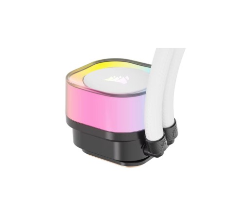 Система жидкостного охлаждения/ Water Cooling System Corsair iCUE LINK H150i RGB (360mm, White, RGB/ Fans: 3x120mm, 63.1CFM, 37dBA, 2400RPM/Rad thickness 27mm/ S: 1851, 1700, 1200, 115X, AM5, AM4) Система жидкостного охлаждения/ Water Cooling System Corsair iCUE LINK H150i RGB (360mm, White, RGB/ Fans: 3x120mm, 63.1CFM, 37dBA, 2400RPM/Rad thickness 27mm/ S: 1851, 1700, 1200, 115X, AM5, AM4)