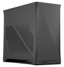Корпус ПК без блока питания/ Case Fractal Design Era 2, Mini-Tower, 2x120mm, 2xUSB-A 3.0 + 1xUSB 3.2 Type-C, SFX PSU Support, mITX Charcoal Gray