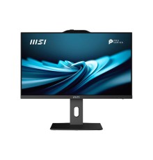 Моноблок MSI Pro AP242P 14M AIO 23.8" FHD(1920x1080)IPS AG Non-touch, Сore i5-14400 (2.5GHz), 8Gb DDR5(1x8Gb), 512Gb SSD m.2, Intel UHD, WiFi+BT, Camera, Wireless keyboard&Mouse, NoOS, 1y war-ty, Black
