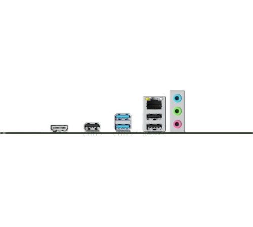 Материнская плата MAXSUN MS-Challenger H610M-H, LGA1700, H610, 2*DDR4, 3*SATA3, M.2, 2*USB 3.2, 4*USB 2.0, 1*PCIEx16, 1*PCIEx1, HDMI,  mATX