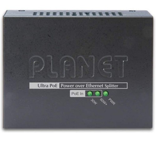 PoE сплиттер/ PLANET Single Port 10/100/1000Mbps 95W Ultra PoE Splitter (12V/19V/24V) PoE сплиттер/ PLANET Single Port 10/100/1000Mbps 95W Ultra PoE Splitter (12V/19V/24V)
