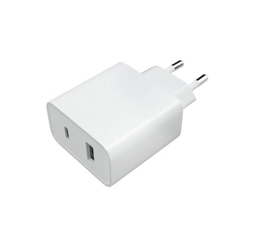 Устройство зарядное сетевое Mi 33W Wall Charger (Type-A+Type-C) AD332EU (BHR4996GL) (Вскрытая упаковка) Устройство зарядное сетевое Mi 33W Wall Charger (Type-A+Type-C) AD332EU (BHR4996GL) (Вскрытая упаковка)