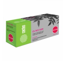-/ Картридж лазерный Cactus CS-TK5150M TK-5150M пурпурный (10000стр.) для Kyocera Ecosys M6035cidn/P603