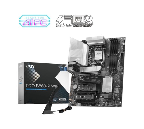 Материнская плата/ PRO B860-P WIFI Материнская плата/ PRO B860-P WIFI