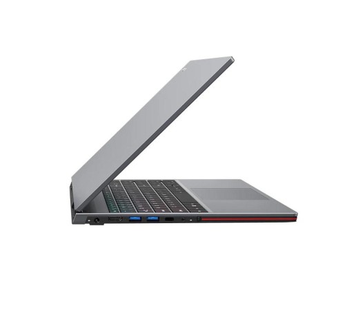 Ноутбук/ CHUWI CoreBook XPro 15.6"(1920x1080 (матовый) IPS)/Intel Core i5 12450H(2Ghz)/16384Mb/1024SSDGb/noDVD/Int:Intel UHD Graphics/Cam/BT/WiFi/50WHr/war 1y/1.78kg/Grey/Win11Home + подсв.клав, мет.корп, мышь, Type-C DP+PD