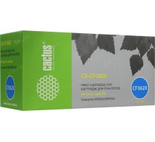 -/ Картридж лазерный Cactus CS-CF362X CF362X желтый (9500стр.) для HP CLJ M552dn/M553dn