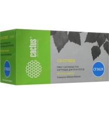 -/ Картридж лазерный Cactus CS-CF362X CF362X желтый (9500стр.) для HP CLJ M552dn/M553dn