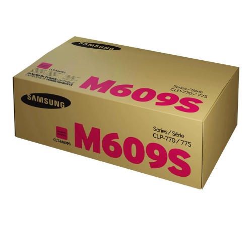 Тонер-картридж/ Samsung CLT-M609S Magenta Toner Cartridge Тонер-картридж/ Samsung CLT-M609S Magenta Toner Cartridge