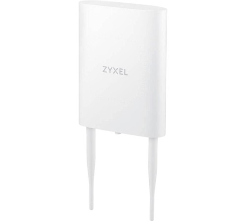 Точка доступа/ Zyxel Zyxel NebulaFlex NWA55AXE hybrid outdoor access point, 802.11a / b / g / n / ac / ax (2.4 and 5 GHz), external 2x2 antennas (included), up to 575 + 1200 Mbps, 1xLAN GE, anti- 4G / 5G, no Captive portal and WPA-Enterprise support, IP55 Точка доступа/ Zyxel Zyxel NebulaFlex NWA55AXE hybrid outdoor access point, 802.11a / b / g / n / ac / ax (2.4 and 5 GHz), external 2x2 antennas (included), up to 575 + 1200 Mbps, 1xLAN GE, anti- 4G / 5G, no Captive portal and WPA-Enterprise support, IP55