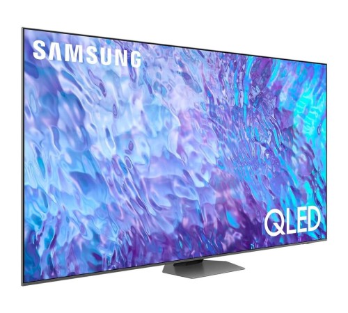 Телевизор ЖК 98" Samsung/ 98", QLED, 120Гц, Smart TV,Wi-Fi, Voice, PQI 3200, HDR 8х, HDR10+, DVB-T2/C/S2, 2.2 CH, 40W, OTS Lite, FreeSync Premium Pro, 4HDMI, 2USB, CARBON SILVER 2023 Телевизор ЖК 98" Samsung/ 98", QLED, 120Гц, Smart TV,Wi-Fi, Voice, PQI 3200, HDR 8х, HDR10+, DVB-T2/C/S2, 2.2 CH, 40W, OTS Lite, FreeSync Premium Pro, 4HDMI, 2USB, CARBON SILVER 2023