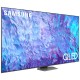 Телевизор ЖК 98" Samsung/ 98", QLED, 120Гц, Smart TV,Wi-Fi, Voice, PQI 3200, HDR 8х, HDR10+, DVB-T2/C/S2, 2.2 CH, 40W, OTS Lite, FreeSync Premium Pro, 4HDMI, 2USB, CARBON SILVER 2023