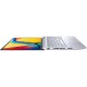 Ноутбук/ ASUS K3605ZF-RP753 16"(1920x1200 (матовый, 144Hz) IPS)/Intel Core i5 12500H(2.5Ghz)/16384Mb/512PCISSDGb/noDVD/Ext:nVidia GeForce RTX2050(4096Mb)/Cam/BT/WiFi/50WHr/war 1y/1.8kg/Cool Silver/DOS